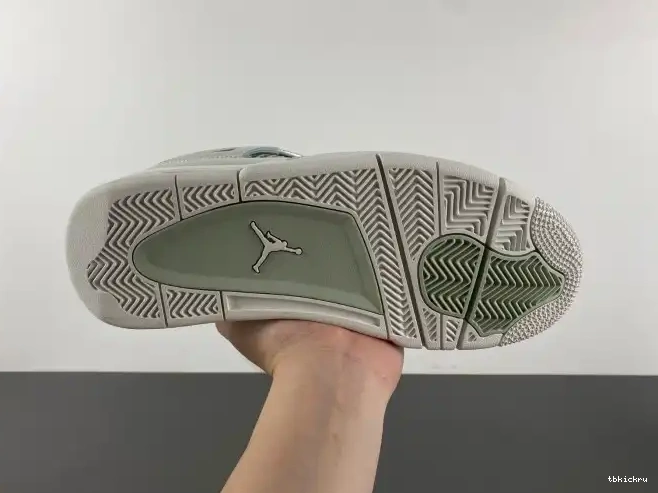 Cheap TBkick HV0823-003 (W) 4 Air Seafoam Jordan 0518